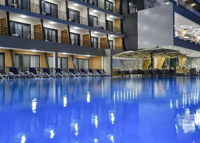 Grifid Vistamar Отель Золотые Пески