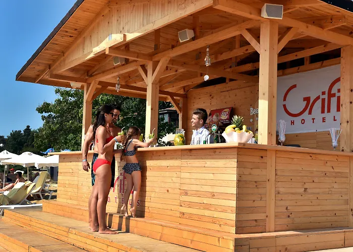 Отель Grifid Vistamar Золотые Пески